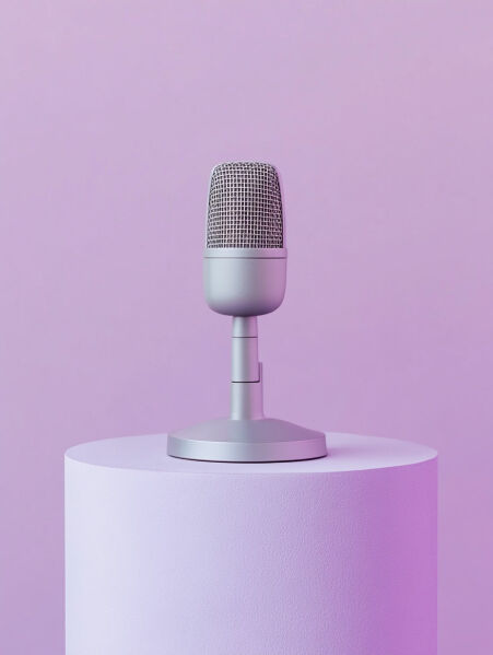 Speaking in front of a crowd